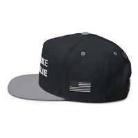 Live Like Charlie Flat Bill Cap | Custom Embroidery