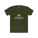 Team Montaga Tee: Tapered Fit, Unisex Lightweight Combed Cotton Crew Neck.
