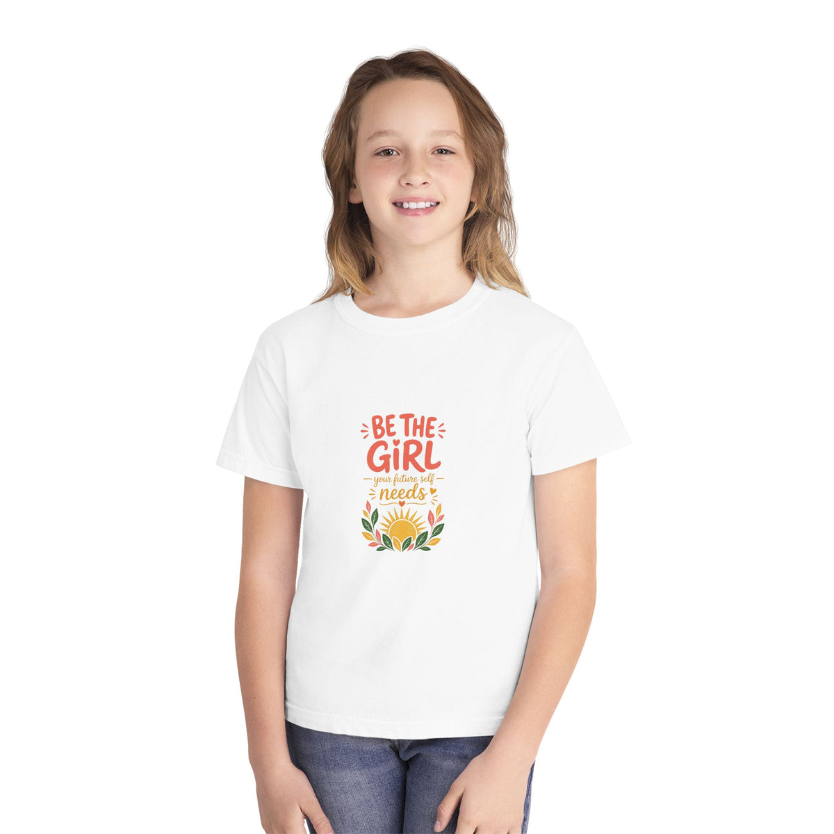"Be The Girl" United Short Sleeve Youth Tee