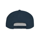Team Montaga Flat Bill Snapback Hat.