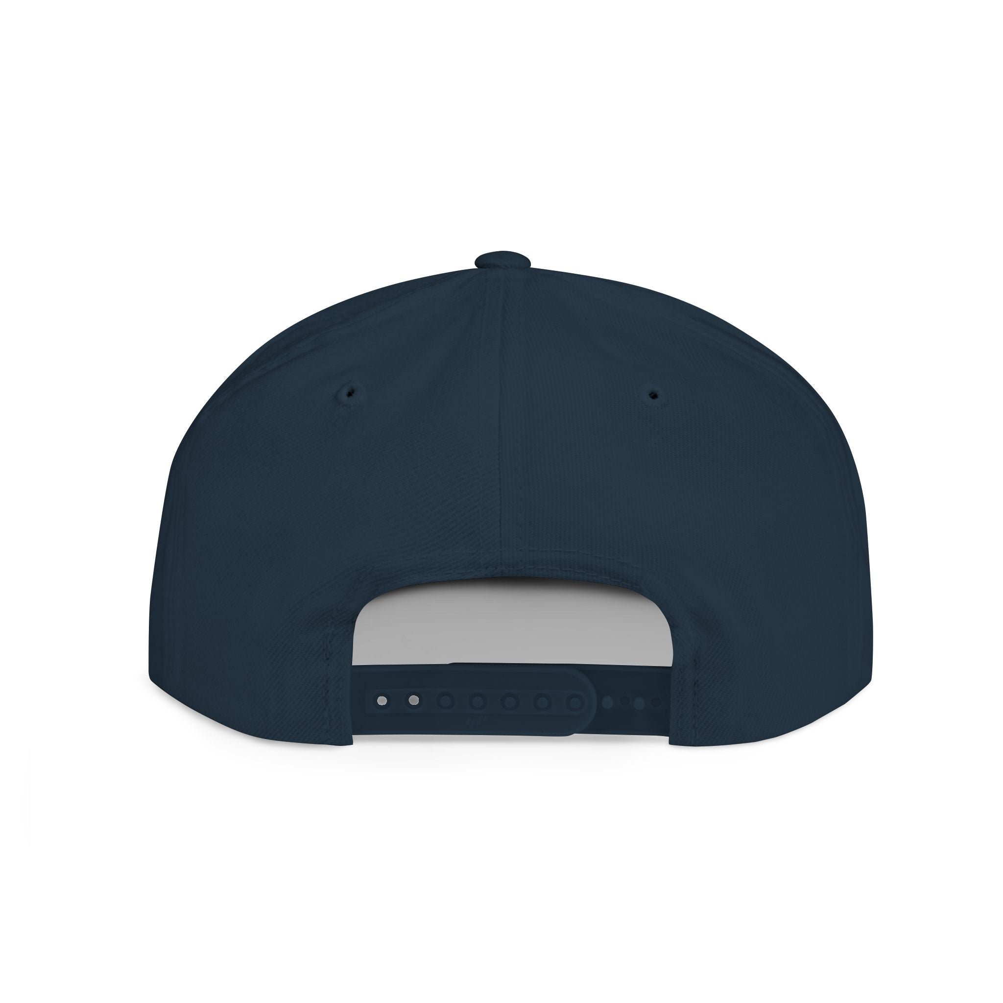 Team Montaga Flat Bill Snapback Hat.