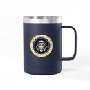 Montaga Seal Stainless Steel Leakproof Coffee Mug Tumbler, 15oz