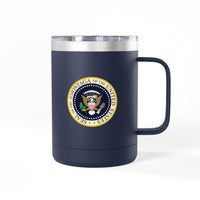 Montaga Seal Stainless Steel Leakproof Coffee Mug Tumbler, 15oz
