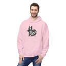 All American Dog Fleece Hoodie - Cozy Unisex Pullover.