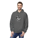 All American Dog Fleece Hoodie - Cozy Unisex Pullover.