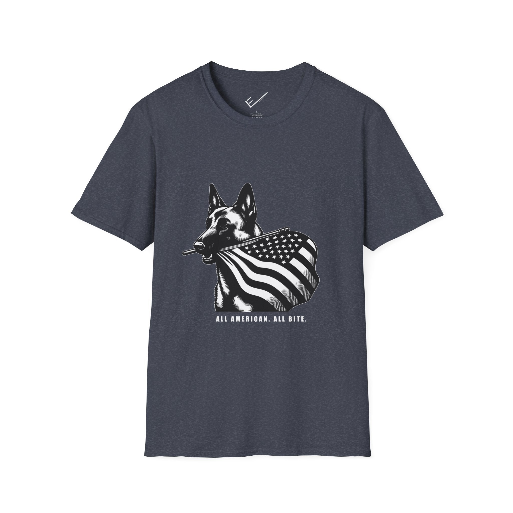 XS / Heather Navy