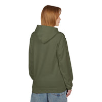 "Keep The Girl | Become The Woman" Fleece Hoodie - Cozy Pullover.
