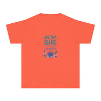 "Be The Girl" United Short Sleeve Youth Tee