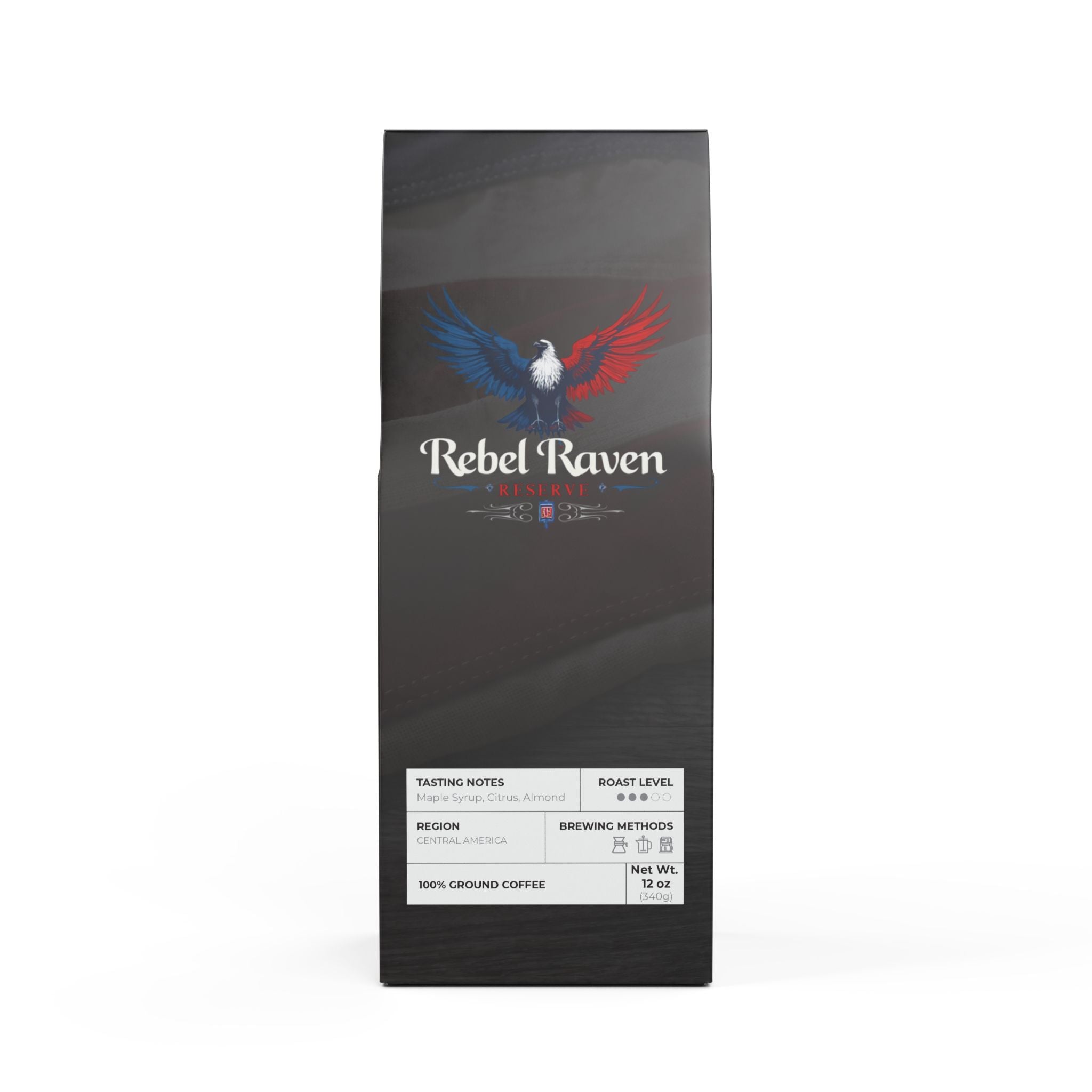 Rebel Raven Reserve Coffee Blend (Medium Roast)