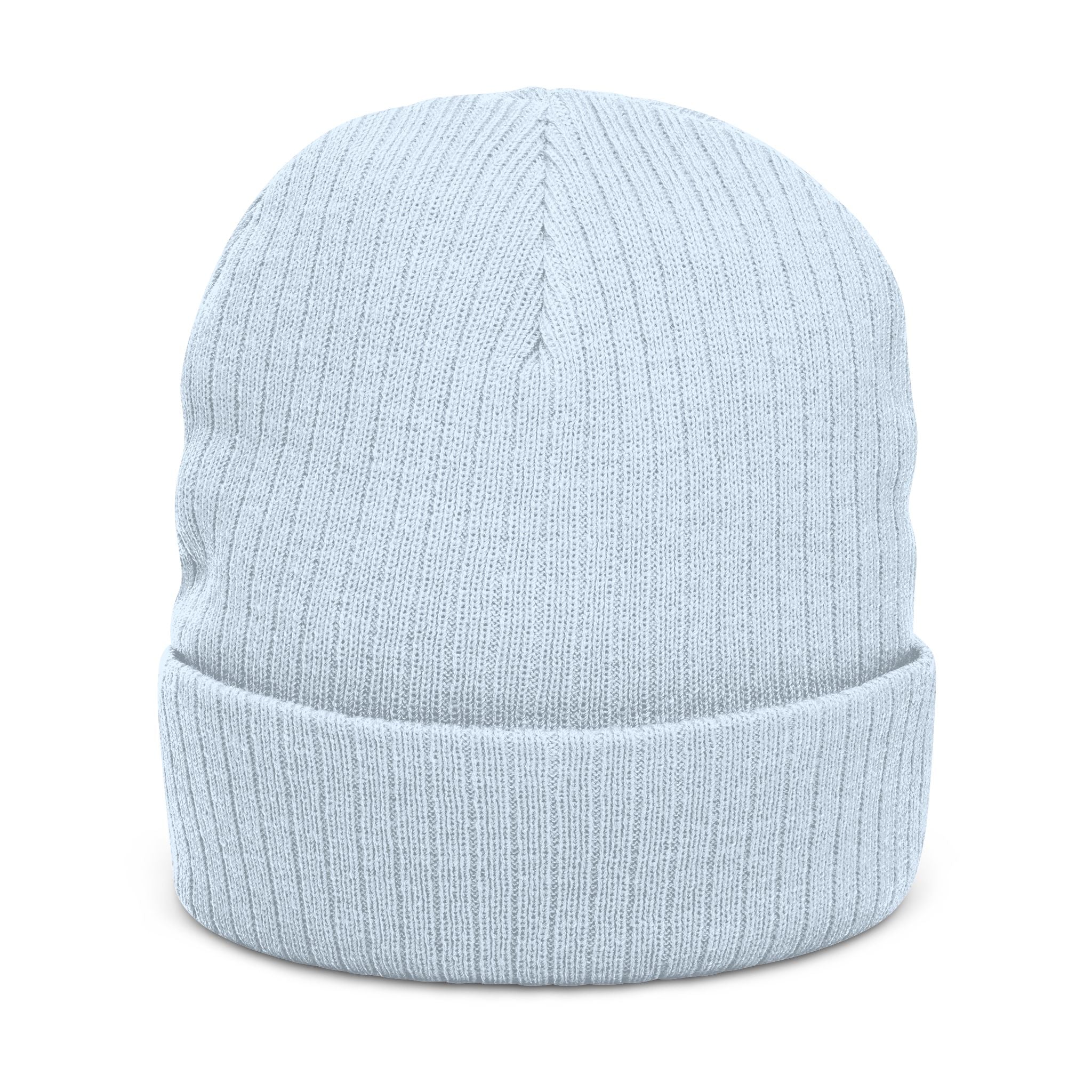 Freedom Isn't Free Unisex Ribbed Knit Beanie: Light colors