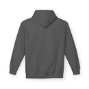 "Keep The Girl | Become The Woman" Fleece Hoodie - Cozy Pullover.