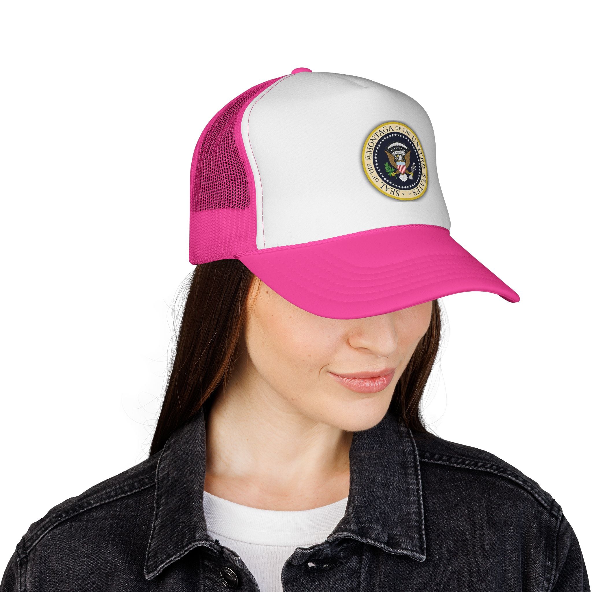 Montaga 2-toneTrucker Cap: Everyday Style.