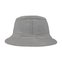 Montaga Seal Bucket Hat Casual Headwear in Light Grey