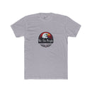 We The People Coffee Co. Tee: Tapered Fit, Unisex Lightweight Combed Cotton Crew Neck.