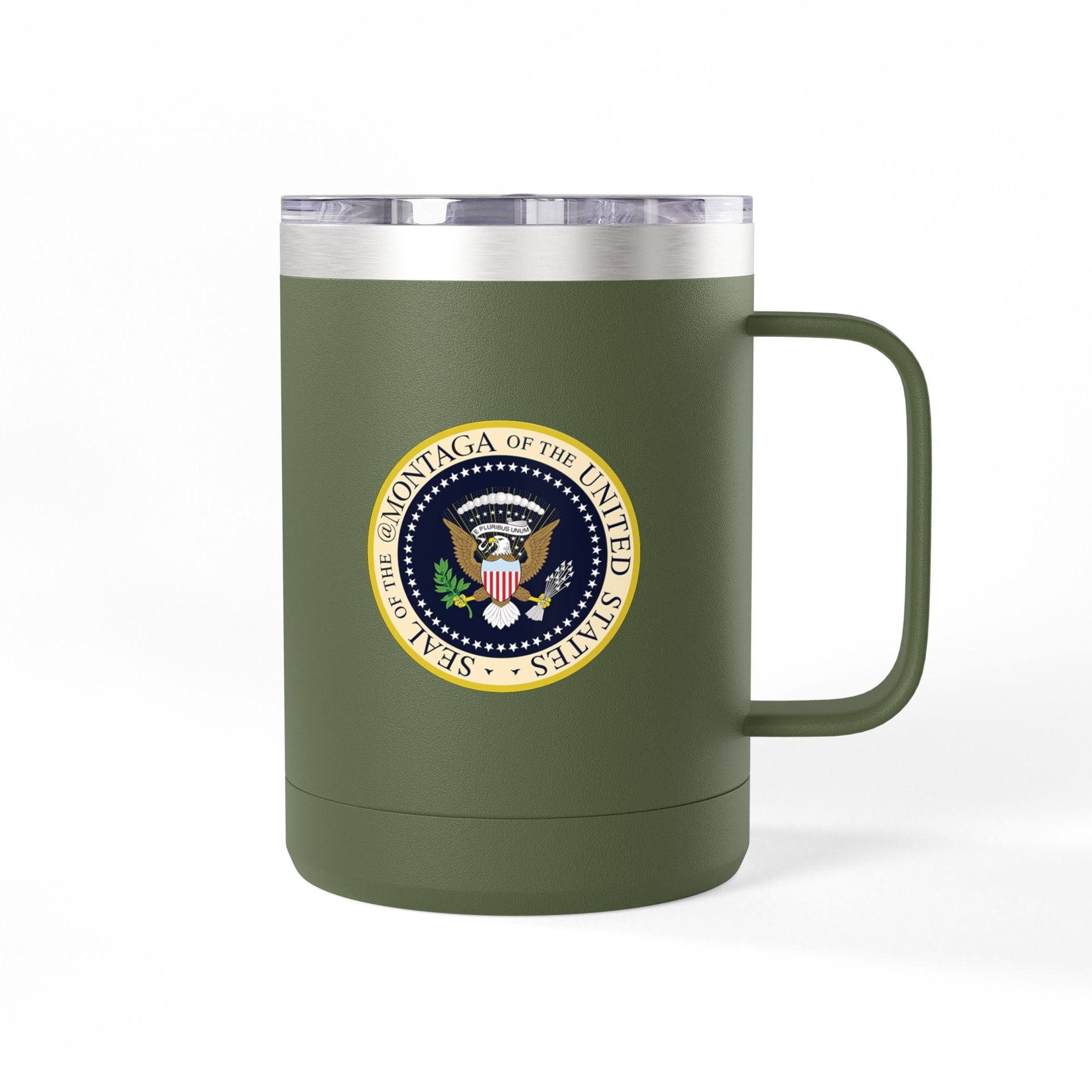 15oz / Olive Green