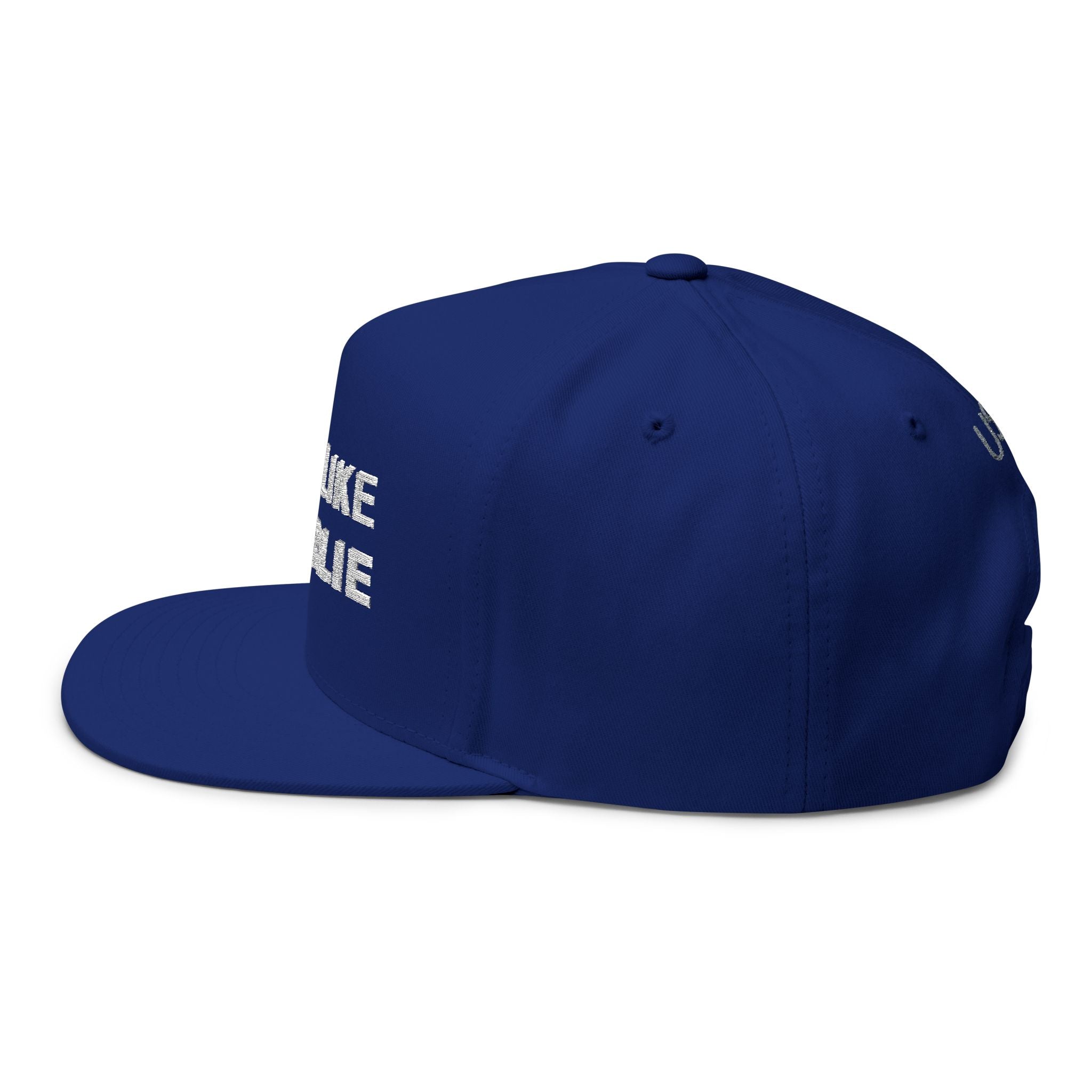 Live Like Charlie Flat Bill Cap | Custom Embroidery