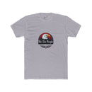 We The People Coffee Co. Tee: Tapered Fit, Unisex Lightweight Combed Cotton Crew Neck.