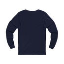 Hello My Name Is Daddy Long Sleeve Tee, Unisex Long Sleeve T-Shirt.