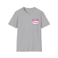 Hello Mommy Graphic T-Shirt