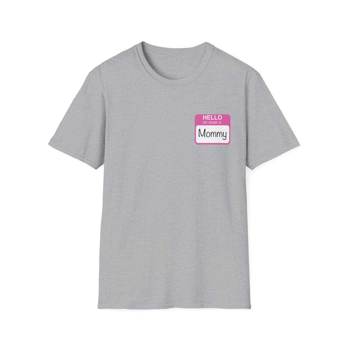 Hello Mommy Graphic T-Shirt