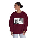 All American Cat Sweatshirt, Unisex Cozy Casual Wear