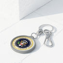 Custom Montaga Podcast Keychain