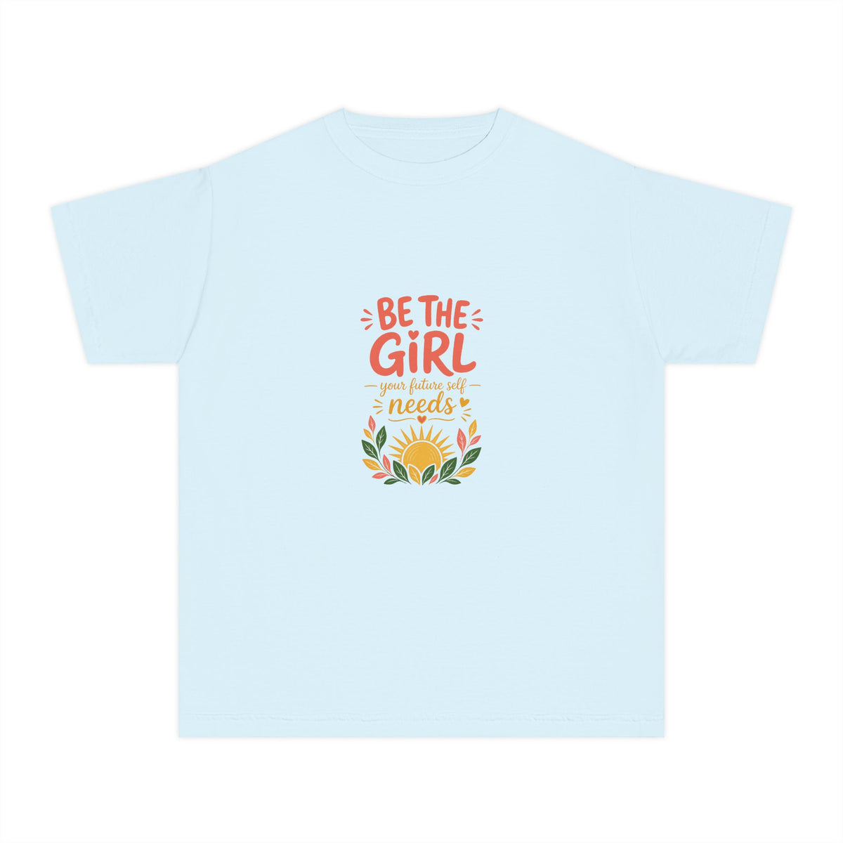 "Be The Girl" United Short Sleeve Youth Tee