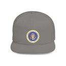 The Montaga Podcast Stylish Flat Bill Snapback Hat.