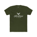 Team Montaga Tee: Tapered Fit, Unisex Lightweight Combed Cotton Crew Neck.