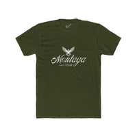Team Montaga Tee: Tapered Fit, Unisex Lightweight Combed Cotton Crew Neck.