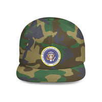 The Montaga Podcast Stylish Flat Bill Snapback Hat.