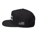 Live Like Charlie Flat Bill Cap | Custom Embroidery