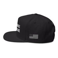 Live Like Charlie Flat Bill Cap | Custom Embroidery