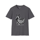 Belgian Malinois Graphic Tee - Casual Fit, Unisex Softstyle Crew-Neck.