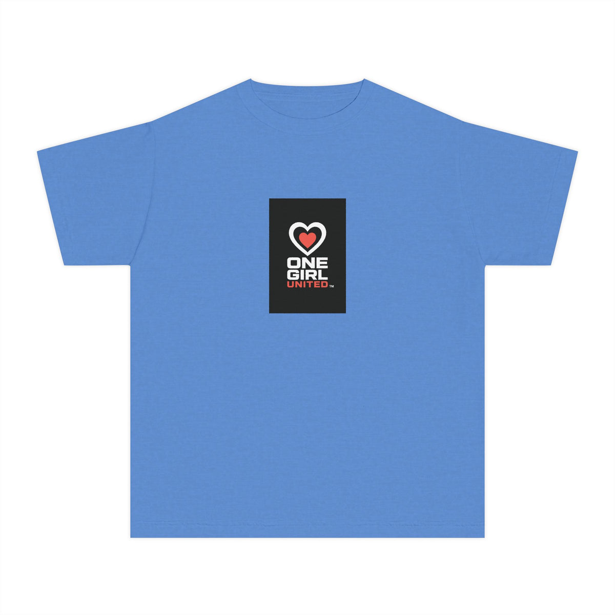 One Girl United Short Sleeve Youth Tee