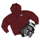 Team Montaga Unisex Zip Hoodie with Team Montaga and Flag Design.