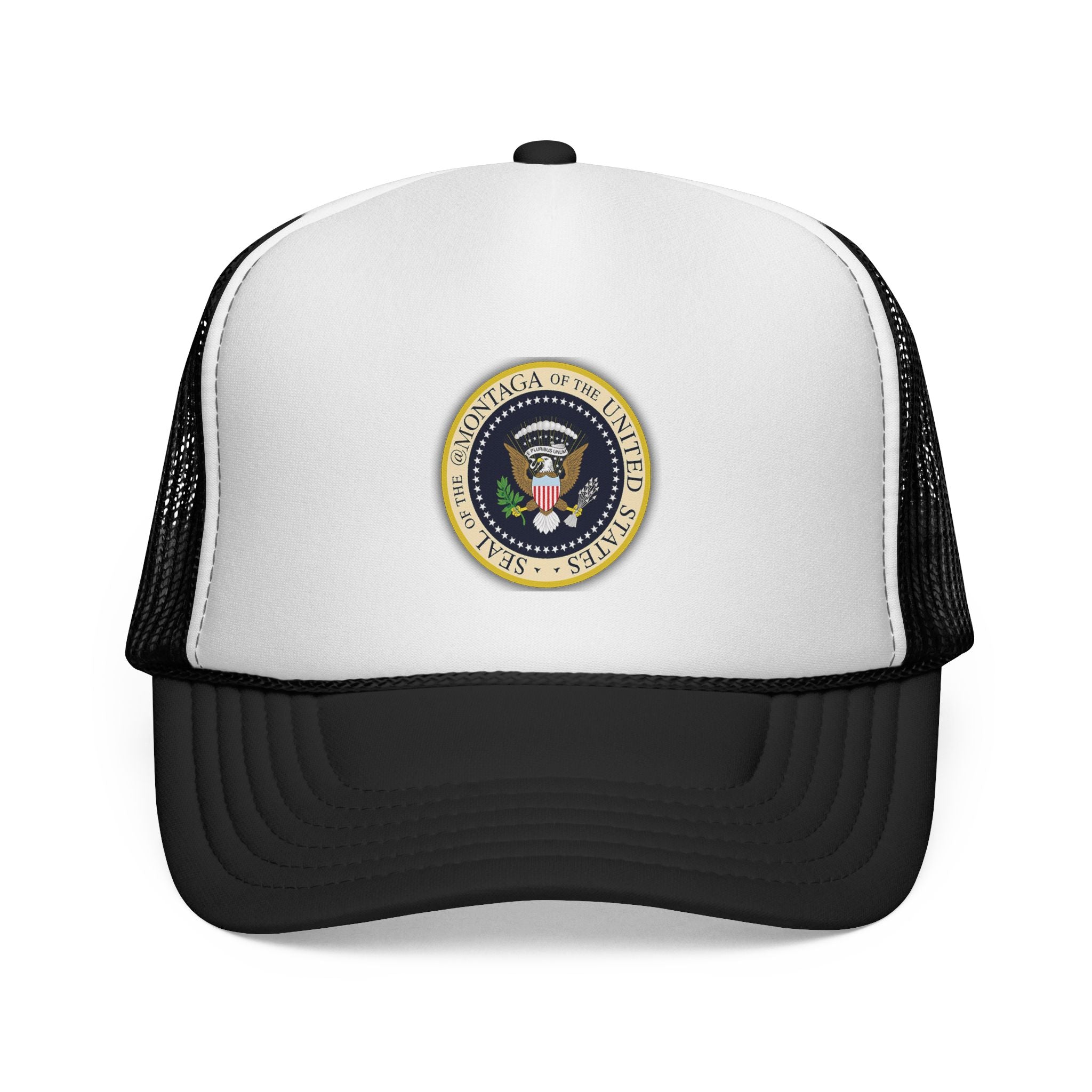 Montaga 2-toneTrucker Cap: Everyday Style.