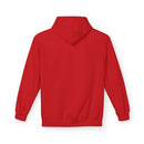 Live Like Charlie Fleece Hoodie - Cozy Unisex Pullover.