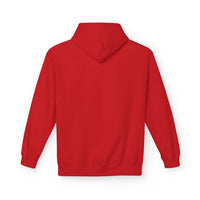 Live Like Charlie Fleece Hoodie - Cozy Unisex Pullover.