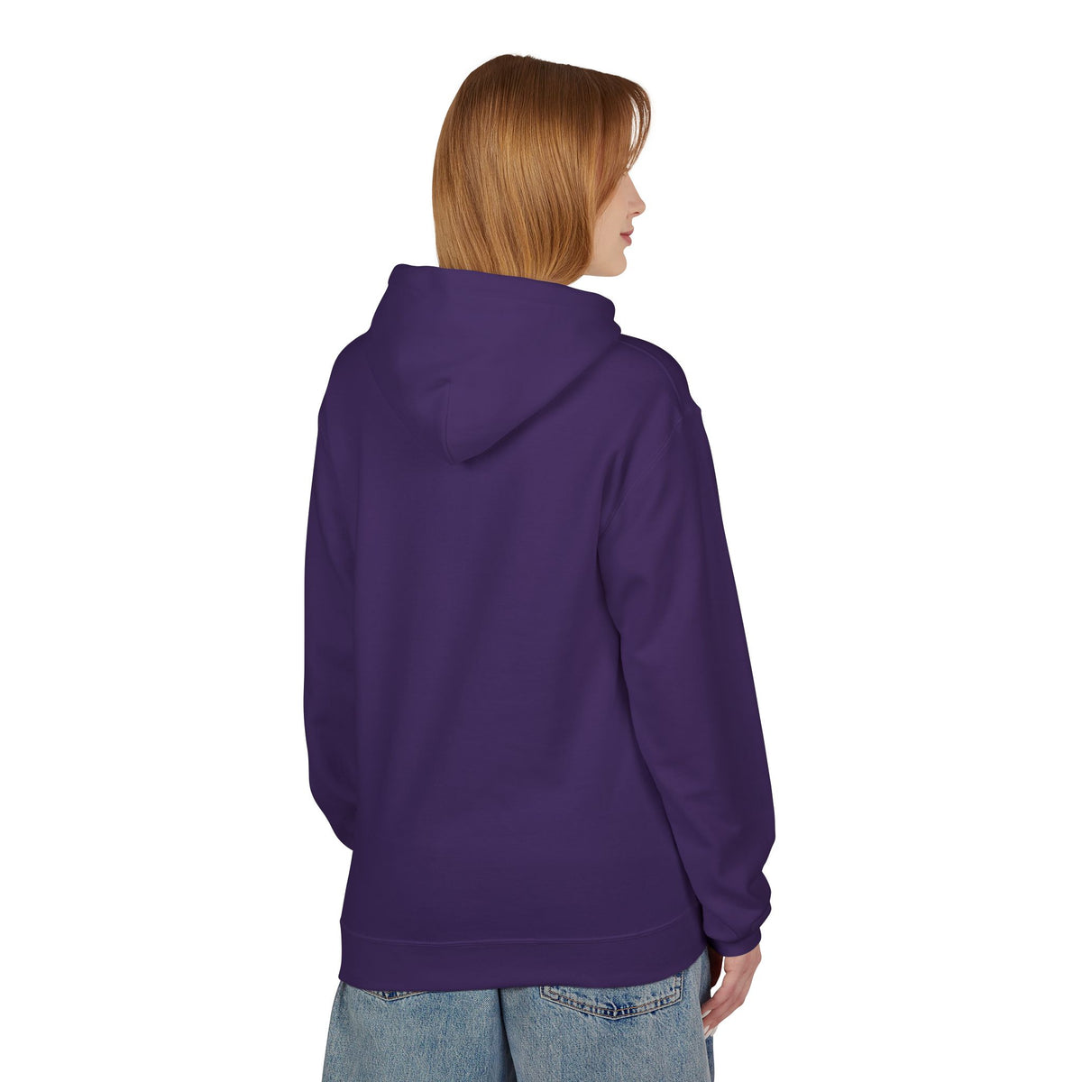 "Keep The Girl | Become The Woman" Fleece Hoodie - Cozy Pullover.