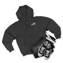 Team Montaga Unisex Zip Hoodie with Team Montaga and Flag Design.