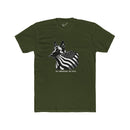 Belgian Malinois Tee: Tapered Fit, Unisex Lightweight Combed Cotton Crew Neck.