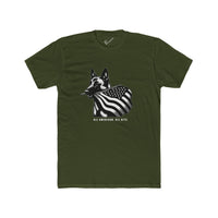 Belgian Malinois Tee: Tapered Fit, Unisex Lightweight Combed Cotton Crew Neck.
