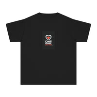 One Girl United Short Sleeve Youth Tee