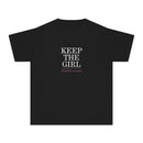 "Keep The Girl | Build The Woman" Short Sleeve Youth Tee
