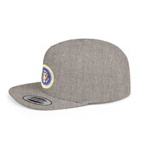 The Montaga Podcast Stylish Flat Bill Snapback Hat.