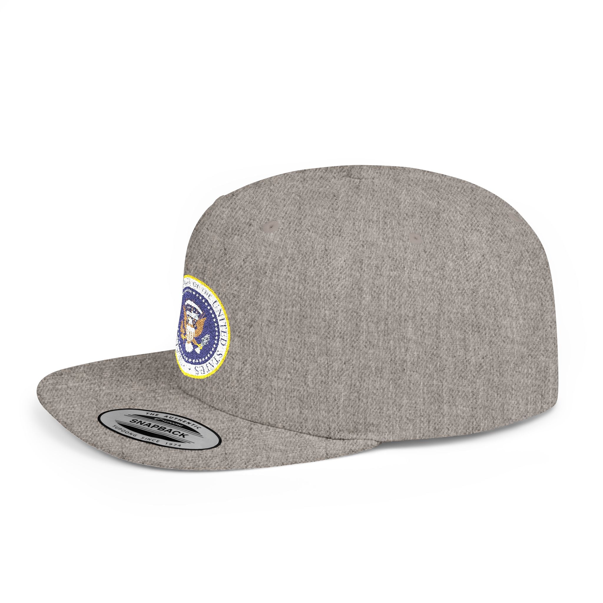 The Montaga Podcast Stylish Flat Bill Snapback Hat.