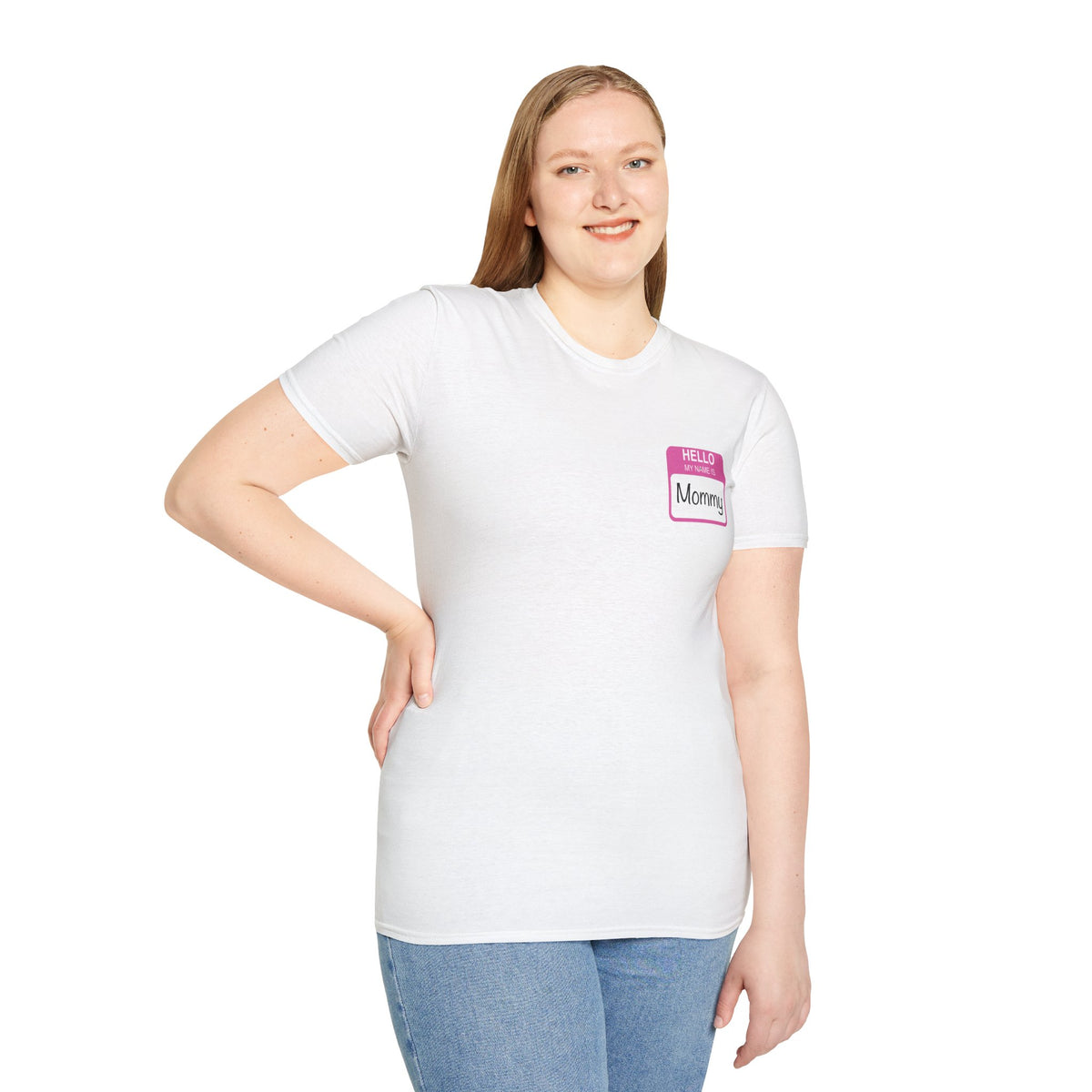 Hello Mommy Graphic T-Shirt