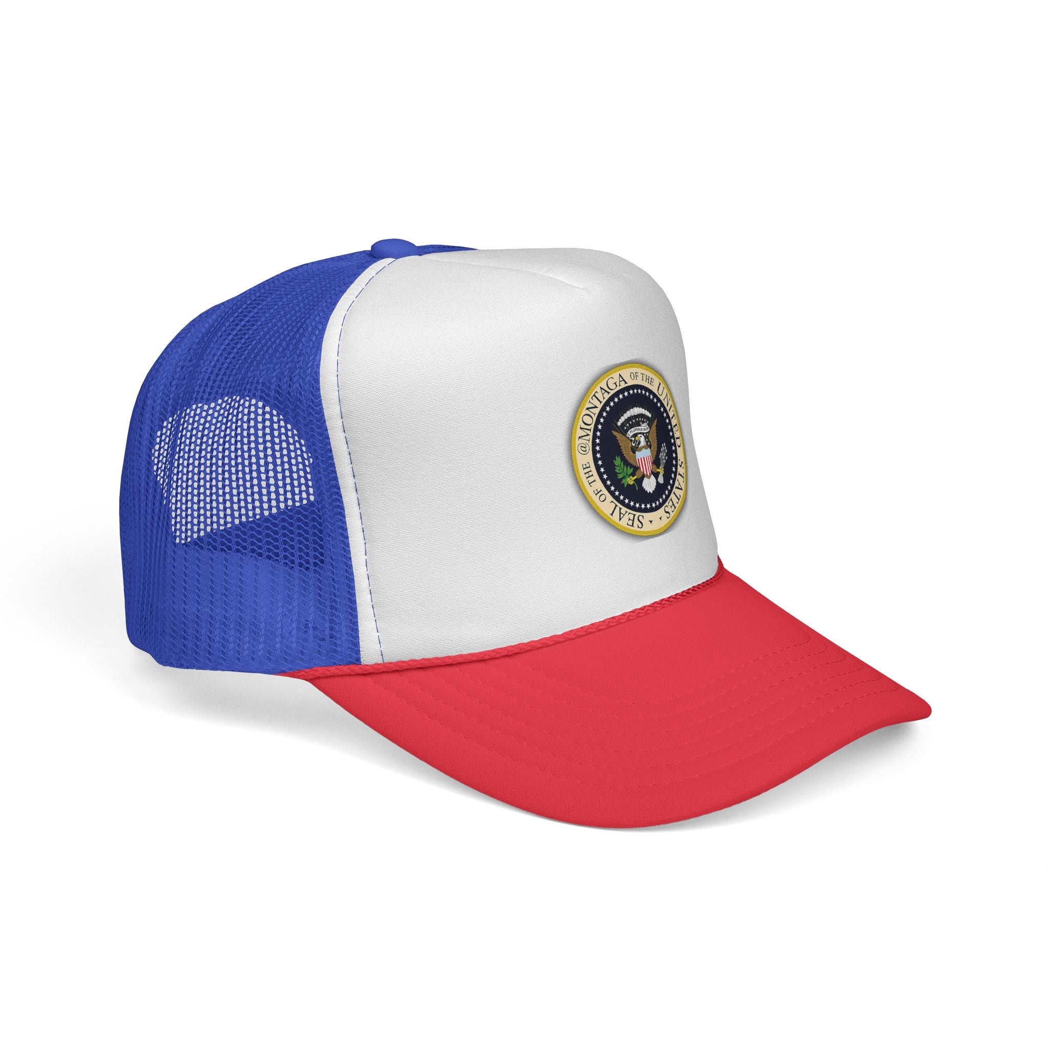 Montaga 2-toneTrucker Cap: Everyday Style.