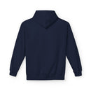 "Keep The Girl | Become The Woman" Fleece Hoodie - Cozy Pullover.